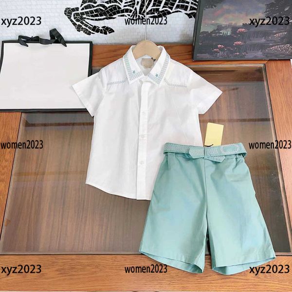 leisure summer tracksuits kid sets baby designer clothes outdoor summer suit 2pcs crew neck t-shirt and shorts ing, White
leisure summer tracksuits kid sets baby designer clothes outdoor summer suit 2pcs crew neck t-shirt and shorts ing, White