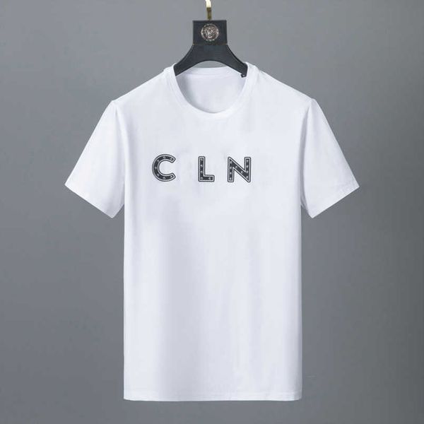 womens designer t shirt tracksuit mens shirt spring summer sleeves crew neck -shirt letters rivet beads -shirts tees casual clothing apparel, White;black
womens designer t shirt tracksuit mens shirt spring summer sleeves crew neck -shirt letters rivet beads -shirts tees casual clothing apparel, White;black