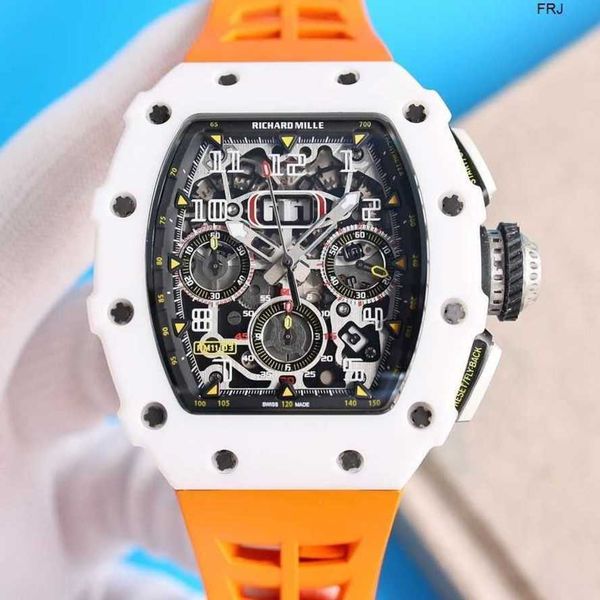 watches designer richads milles rm1103 multifunctional automatic mechanical white carbon fiber green tape miller watch frj, Slivery;black
watches designer richads milles rm1103 multifunctional automatic mechanical white carbon fiber green tape miller watch frj, Slivery;black