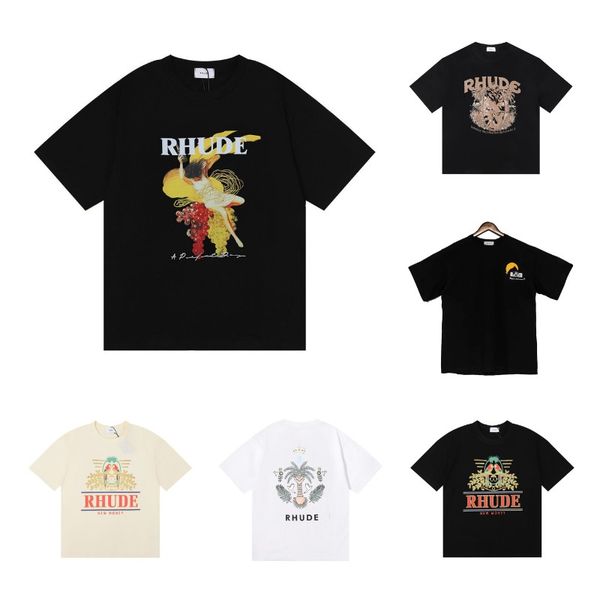 summer mens t shirts women designers loose tees beach palm rhude brands mans polos casual shirt luxurys skateboard clothing street shorts s, White;black
summer mens t shirts women designers loose tees beach palm rhude brands mans polos casual shirt luxurys skateboard clothing street shorts s, White;black