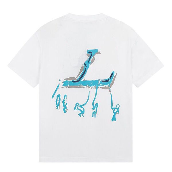 2023ss spring/summer designer letter print t shirt cotton fabric round neck pullover short sleeve t-shirt sweatshirt d3z32, Black;brown
2023ss spring/summer designer letter print t shirt cotton fabric round neck pullover short sleeve t-shirt sweatshirt d3z32, Black;brown
