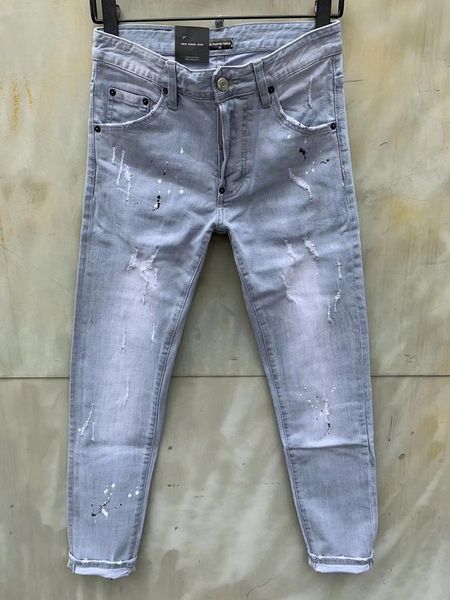 d2 jeans men jeans mens luxury designerjeans skinny ripped cool guy causal hole denim fashion brand fit jeans men washed pant 68 gne x dmt, Blue
d2 jeans men jeans mens luxury designerjeans skinny ripped cool guy causal hole denim fashion brand fit jeans men washed pant 68 gne x dmt, Blue