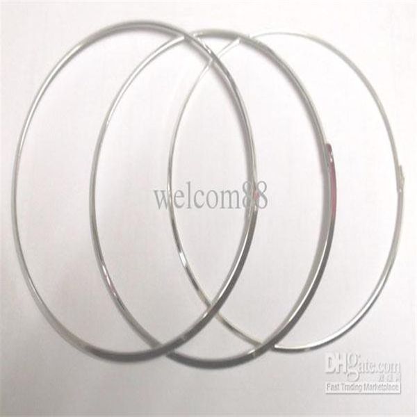 10pcs lot silver plated choker necklace wire cord for diy craft fashion jewelry gift 18inch w181909, Golden;silver
10pcs lot silver plated choker necklace wire cord for diy craft fashion jewelry gift 18inch w181909, Golden;silver