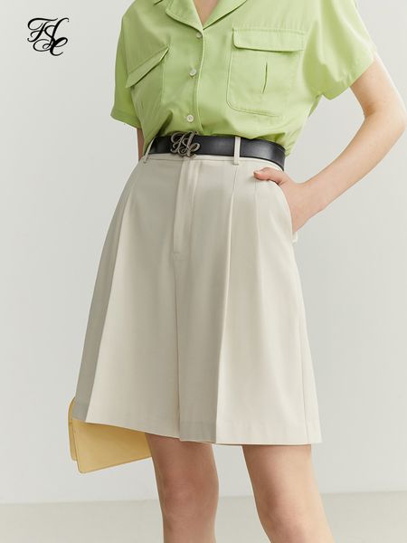 women's shorts fsle classic style women's set shorts commuting five point leisure office women's summer full match thin loose, White;black
women's shorts fsle classic style women's set shorts commuting five point leisure office women's summer full match thin loose, White;black