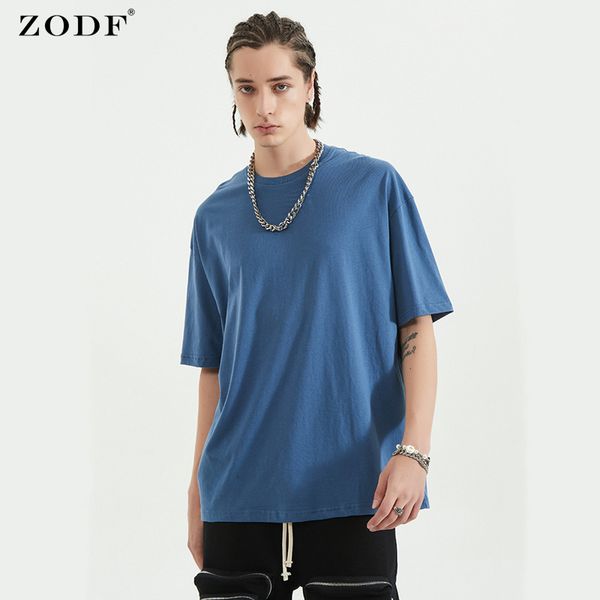 men's t-shirts zodf trend basic cotton t-shirt 190gsm summer loose comfortable soft street clothing hy0040 230410, White;black
men's t-shirts zodf trend basic cotton t-shirt 190gsm summer loose comfortable soft street clothing hy0040 230410, White;black