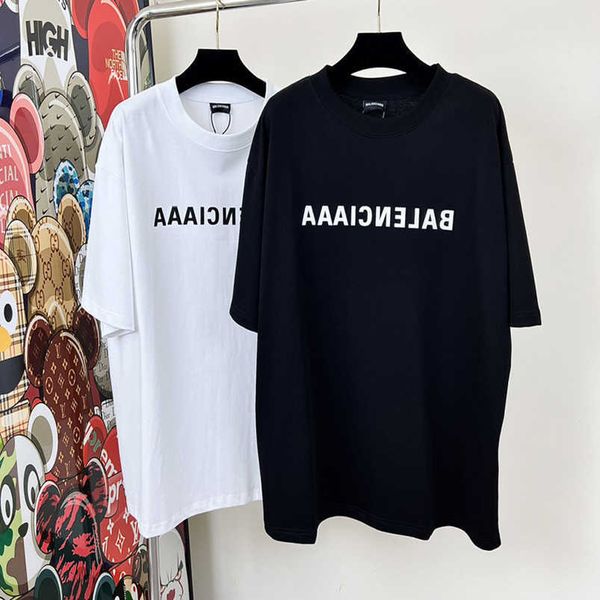 womens designer t shirt shirt 23 high version parisian anti-letter printing short-sleeved graffiti round neck summer t-shirt men women lover, White;black
womens designer t shirt shirt 23 high version parisian anti-letter printing short-sleeved graffiti round neck summer t-shirt men women lover, White;black