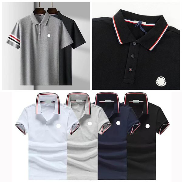 designer polo shirt fashion men short sleeve polos tees casual shirts man's classic luxury summer man women embroidery t shirt clothing, White;black
designer polo shirt fashion men short sleeve polos tees casual shirts man's classic luxury summer man women embroidery t shirt clothing, White;black