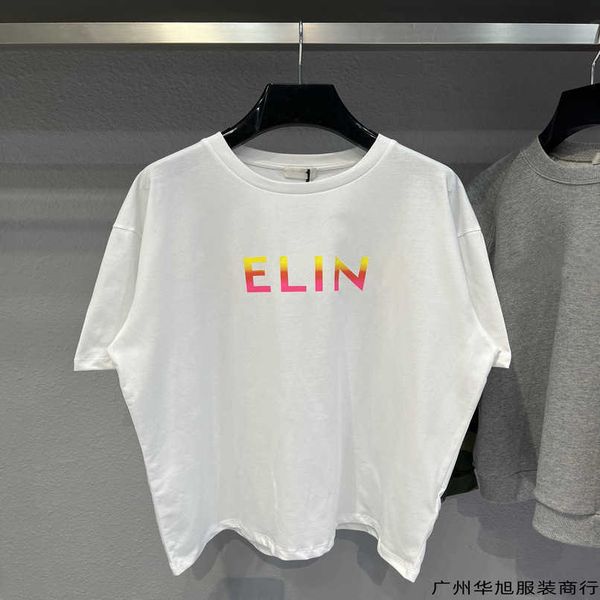 designer summer women t shirt shirt correct edition front colorful letter print summer, White;black
designer summer women t shirt shirt correct edition front colorful letter print summer, White;black