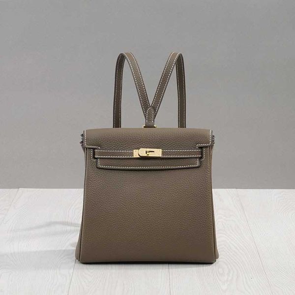 backpack women's leather layer cowhide lychee pattern 2023 new network red korean version
backpack women's leather layer cowhide lychee pattern 2023 new network red korean version