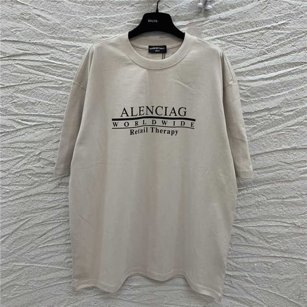 2023 womens designer t shirt tracksuit high edition 2023 summer family therapy letter print mesh red matching sleeve t-shirt, White;black
2023 womens designer t shirt tracksuit high edition 2023 summer family therapy letter print mesh red matching sleeve t-shirt, White;black