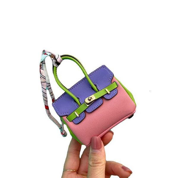 new mini color matching cute imitation leather earphone bag lipstick car key pendant, Slivery;golden
new mini color matching cute imitation leather earphone bag lipstick car key pendant, Slivery;golden