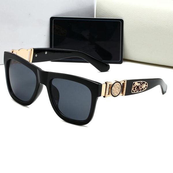 wholesale designer sunglasses original eyeglasses outdoor shades pc frame fashion classic lady mirrors for women and men glasses, White;black
wholesale designer sunglasses original eyeglasses outdoor shades pc frame fashion classic lady mirrors for women and men glasses, White;black