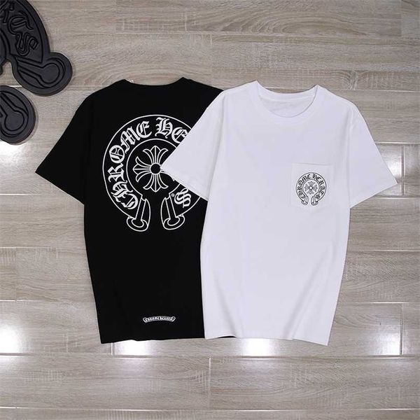 designer chrome//heart mens shirts correct 21ss classic large horseshoe cross flower sanskrit short sleeve tshirt fashion, White;black
designer chrome//heart mens shirts correct 21ss classic large horseshoe cross flower sanskrit short sleeve tshirt fashion, White;black