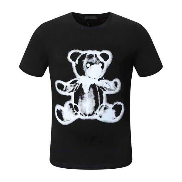 23ss phillip plain men's t-shirts designer pp skull diamond printing t shirt short sleeve dollar brown bear brand tee o-neck skulls str, White;black
23ss phillip plain men's t-shirts designer pp skull diamond printing t shirt short sleeve dollar brown bear brand tee o-neck skulls str, White;black