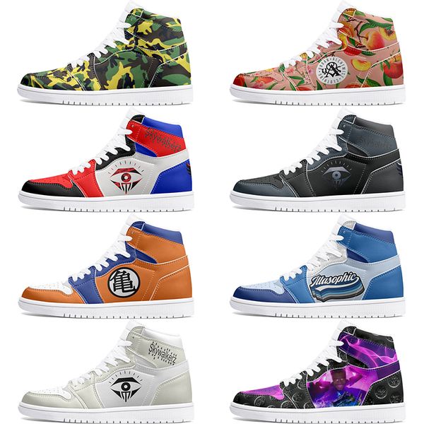 hot Customized Shoes 1s DIY shoes Basketball Shoes Men's 1 Women 1 Anime Customized Character Trend Versatile Outdoor sneaker
hot Customized Shoes 1s DIY shoes Basketball Shoes Men's 1 Women 1 Anime Customized Character Trend Versatile Outdoor sneaker