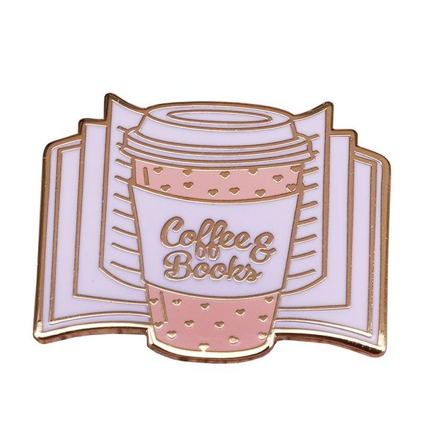 coffee books brooch cute anime movies games hard enamel pins collect metal cartoon brooch backpack hat bag collar lapel badges, Blue
coffee books brooch cute anime movies games hard enamel pins collect metal cartoon brooch backpack hat bag collar lapel badges, Blue