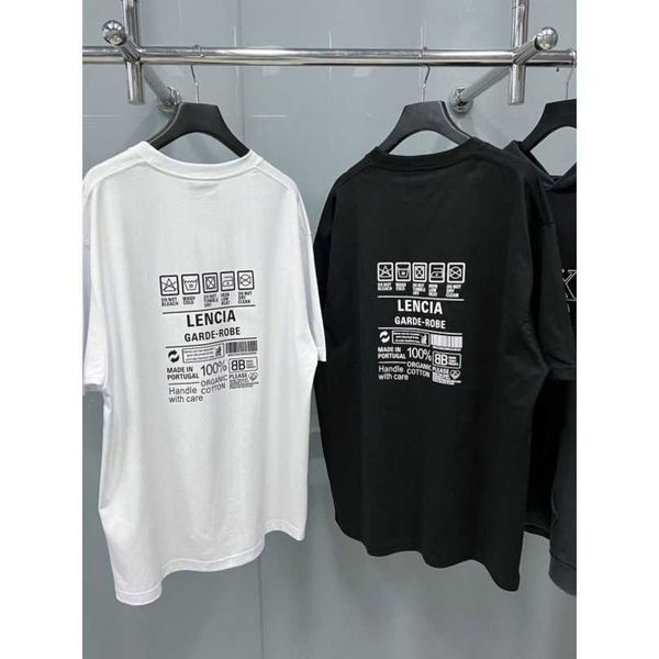 luxury designer women t shirt shirt eco friendly print sleeve round neck loose casual t-shirt os, White
luxury designer women t shirt shirt eco friendly print sleeve round neck loose casual t-shirt os, White