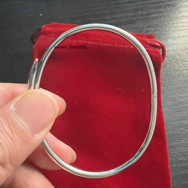 designer 3mm bangle bracelet thin nail bracelets for women men cubic zirconia 316l titanium steel love jewelry size 17 19 no box, Black
designer 3mm bangle bracelet thin nail bracelets for women men cubic zirconia 316l titanium steel love jewelry size 17 19 no box, Black