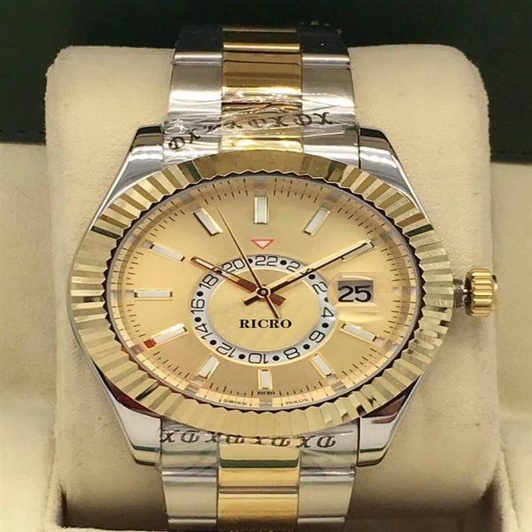 men's automatic watch 40mm 2813 mechanical movement 316 fine steel super luminous leisure sports designer watch246l, Slivery;brown
men's automatic watch 40mm 2813 mechanical movement 316 fine steel super luminous leisure sports designer watch246l, Slivery;brown