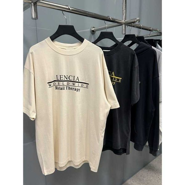 2023 new women's tshirt shirt {straight} edition family therapy letter print loose round neck casual sleeve, White;black
2023 new women's tshirt shirt {straight} edition family therapy letter print loose round neck casual sleeve, White;black