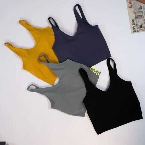 lu-11 classic popular fitness bra butter soft women lulus sport tank gym crops yoga vest beauty back shockproof lemens with removable chest, Gray
lu-11 classic popular fitness bra butter soft women lulus sport tank gym crops yoga vest beauty back shockproof lemens with removable chest, Gray