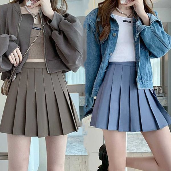 2023 little black new hundred pleated half women's spring and autumn large high waist slim a-line small short skirt
2023 little black new hundred pleated half women's spring and autumn large high waist slim a-line small short skirt