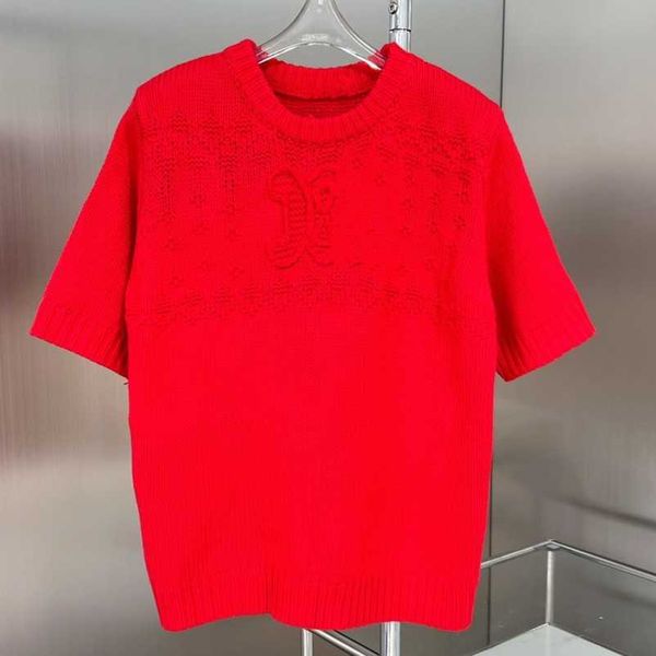 2023 new designer womens t shirt high-end 2023 summer net red high edition loose simple versatile round neck sleeve t-shirt, White
2023 new designer womens t shirt high-end 2023 summer net red high edition loose simple versatile round neck sleeve t-shirt, White