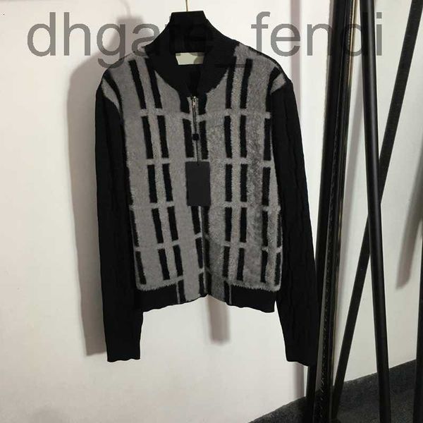 women's jackets designerluxury wool knit zipper designer cardigan coat 2 colors warm soft touch coats brand girls windbreaker 70p2, Black;brown
women's jackets designerluxury wool knit zipper designer cardigan coat 2 colors warm soft touch coats brand girls windbreaker 70p2, Black;brown