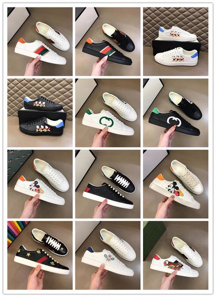 23s/s calfskin women man sneakers shoes white black leather trainers famous brands comfort outdoor trainers men's casual walking eu35-4
23s/s calfskin women man sneakers shoes white black leather trainers famous brands comfort outdoor trainers men's casual walking eu35-4
