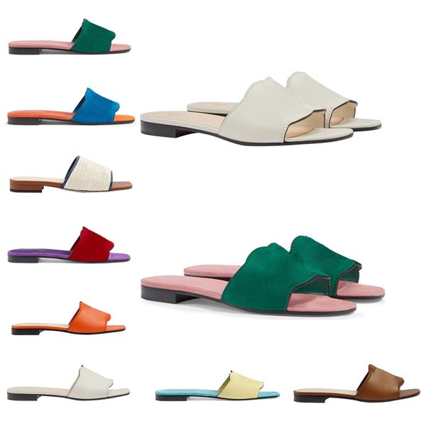 2023 slipper womens embroidered canvas designer slides slip on slippers girls leather genuine flat heel outside matching indoor slides woman, Black
2023 slipper womens embroidered canvas designer slides slip on slippers girls leather genuine flat heel outside matching indoor slides woman, Black