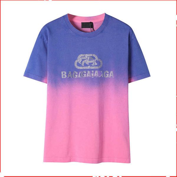 luxury designer women t shirt shirt spring/summer 2023 t-shirt diamond gradient sleeve large loose unisex, White
luxury designer women t shirt shirt spring/summer 2023 t-shirt diamond gradient sleeve large loose unisex, White