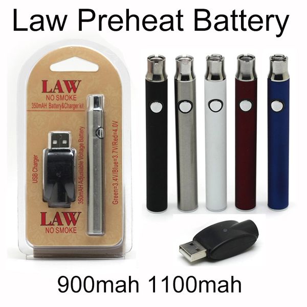 law battery preheat preheating batteries adjustable voltage blister pack kit vape pen 1100 900 for 510 thread cartridges e cigs vapers
law battery preheat preheating batteries adjustable voltage blister pack kit vape pen 1100 900 for 510 thread cartridges e cigs vapers