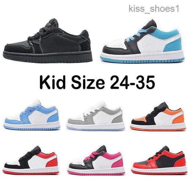 2022 jumpman 1 basketball shoes boys girls children toddler sport trainer obsidian youth kids outdoor sneaker size 24-35, Black
2022 jumpman 1 basketball shoes boys girls children toddler sport trainer obsidian youth kids outdoor sneaker size 24-35, Black
