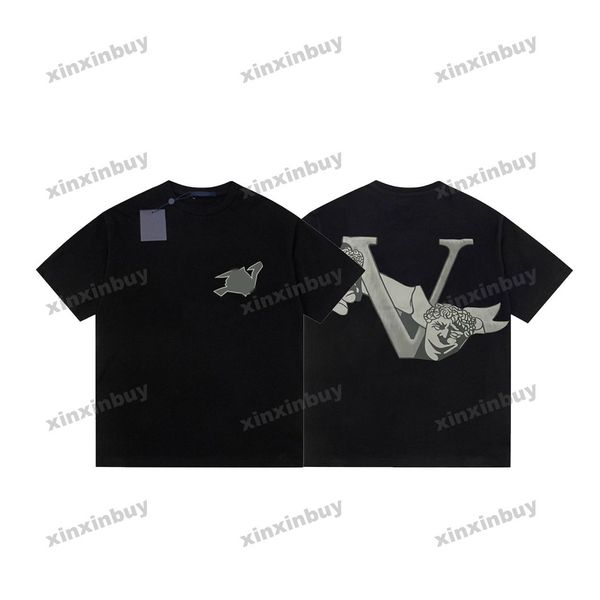 xinxinbuy men designer tee t shirt 23ss paris face pattern printing short sleeve cotton women black blue gray green xs-2xl, Black;brown
xinxinbuy men designer tee t shirt 23ss paris face pattern printing short sleeve cotton women black blue gray green xs-2xl, Black;brown