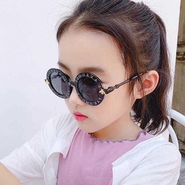 baby cute little bee sunglasses parent child sun glasses childrens round frame, Blue
baby cute little bee sunglasses parent child sun glasses childrens round frame, Blue