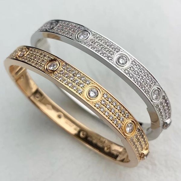 womens bracelet gold torque bangle double row diamond luxury jewelry width 5mm hidden inlay process high fade resistant bracelets designer f, Black
womens bracelet gold torque bangle double row diamond luxury jewelry width 5mm hidden inlay process high fade resistant bracelets designer f, Black