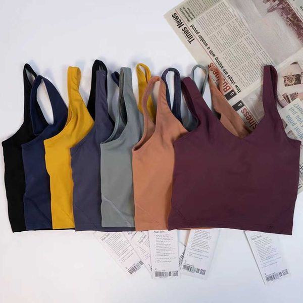 lu-11 classic popular fitness bra butter soft women lulus sport tank gym crop yoga vest beauty backs shockproof lemen with removable chest p, Gray
lu-11 classic popular fitness bra butter soft women lulus sport tank gym crop yoga vest beauty backs shockproof lemen with removable chest p, Gray