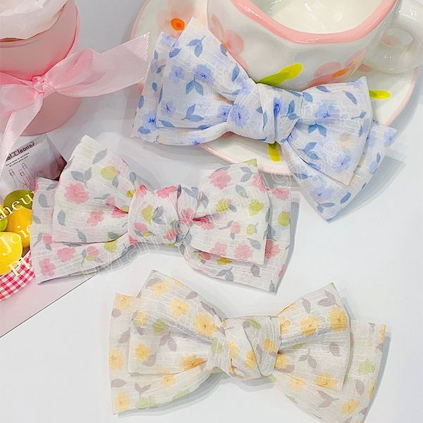 spring summer print flower yarn bow hair clip for women hair sweet hair decorate headband hairpin fashion hair accessories, Slivery;white
spring summer print flower yarn bow hair clip for women hair sweet hair decorate headband hairpin fashion hair accessories, Slivery;white