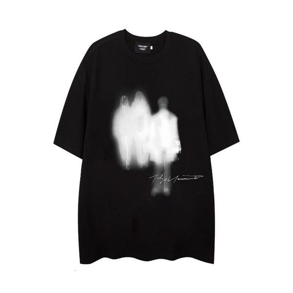 men's t-shirts american style street loose graffiti shadow printing o neck short sleeve t shirt men for summer 230410, White;black
men's t-shirts american style street loose graffiti shadow printing o neck short sleeve t shirt men for summer 230410, White;black