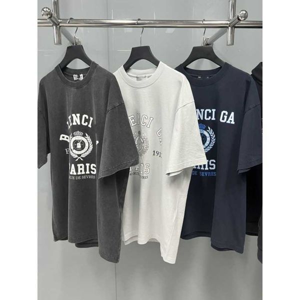 designer women's clothing 20% off shirt high edition house 1917 crown wheat ear crack print wash sleeve for men women, White;black
designer women's clothing 20% off shirt high edition house 1917 crown wheat ear crack print wash sleeve for men women, White;black