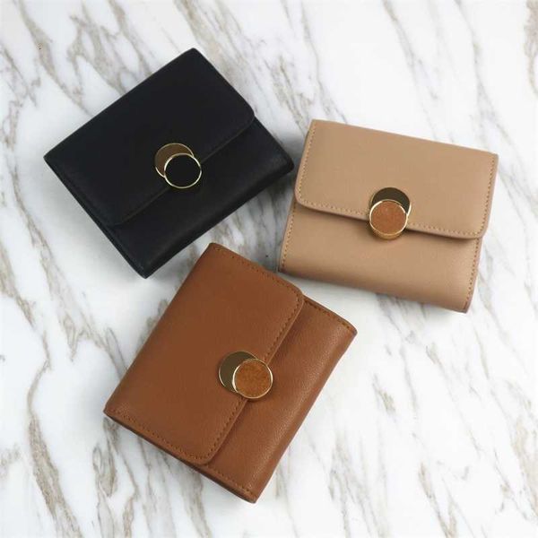 korean new short women's leather three fold pattern wallet fashion zipper change position buckle wallet
korean new short women's leather three fold pattern wallet fashion zipper change position buckle wallet