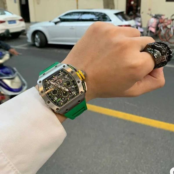 luxury milles richards mechanical watch men's fashion sports bucket large dial silicone full-automatic sport watch rm011fm ayw, Slivery;black
luxury milles richards mechanical watch men's fashion sports bucket large dial silicone full-automatic sport watch rm011fm ayw, Slivery;black