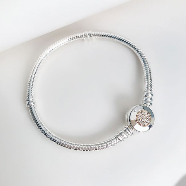 925 sterling silver snake chain charm bracelets for pandora cz diamond wedding designer bracelet set jewelry for women girlfriend gift hand, Golden;silver
925 sterling silver snake chain charm bracelets for pandora cz diamond wedding designer bracelet set jewelry for women girlfriend gift hand, Golden;silver