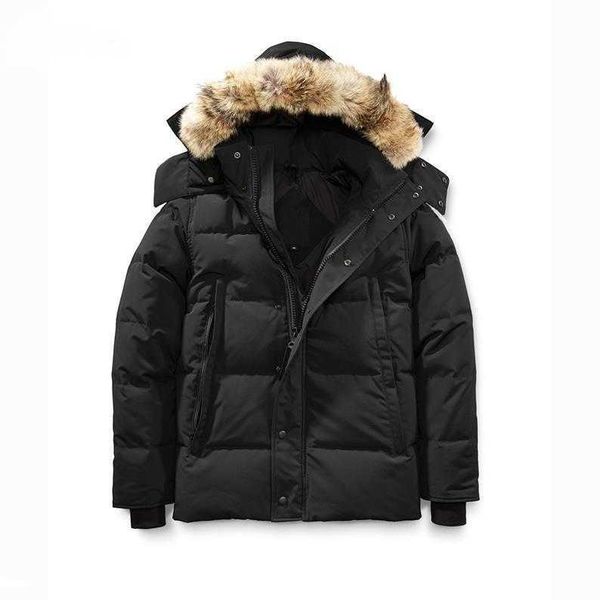 

Coat Down Coat Mens Canadian Designer Parka Outdoor Winter Coat Big Fur Manteau Hiver Winter Coat 8QKSJ, 21-46 style