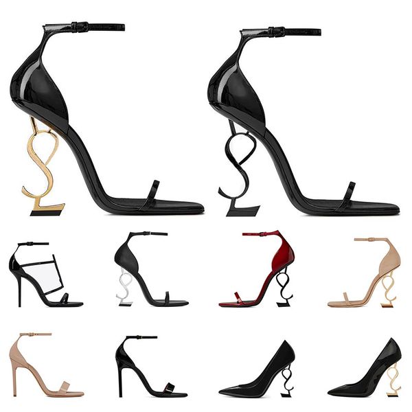 high heels women dress shoes designers patent leather luxury gold tone triple red womens lady fashion sandals party wedding office pumps, Black
high heels women dress shoes designers patent leather luxury gold tone triple red womens lady fashion sandals party wedding office pumps, Black