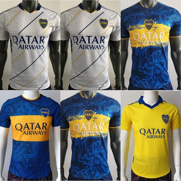 player version boca juniors medina soccer jerseys 23/24 villa fernandez benedetto zeballos maradona varela vazquez football shirts, Black;yellow
player version boca juniors medina soccer jerseys 23/24 villa fernandez benedetto zeballos maradona varela vazquez football shirts, Black;yellow