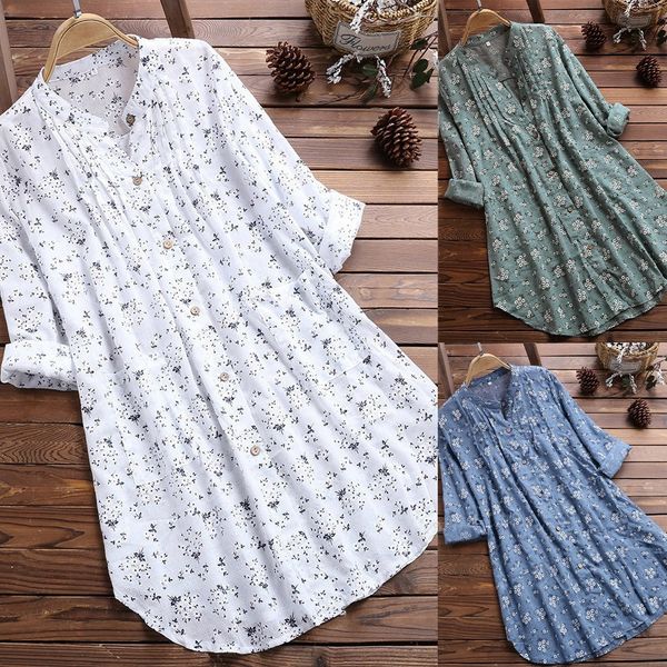 women's blouses shirts women loose long sleeve tunic casual blouses taille -5xl shirt summer elegant blouse streetwear fashion 230410, White
women's blouses shirts women loose long sleeve tunic casual blouses taille -5xl shirt summer elegant blouse streetwear fashion 230410, White