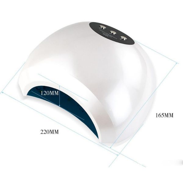 latest 48w uv led lamp gel nail dryer spherical white light uv nails lamps curing machine polish525
latest 48w uv led lamp gel nail dryer spherical white light uv nails lamps curing machine polish525