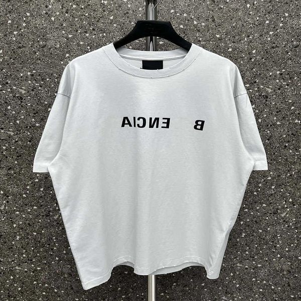 designer women's clothing 20% off high edition 2023 summer broken hole authentic mirror letter print sleeve t-shirt, White
designer women's clothing 20% off high edition 2023 summer broken hole authentic mirror letter print sleeve t-shirt, White