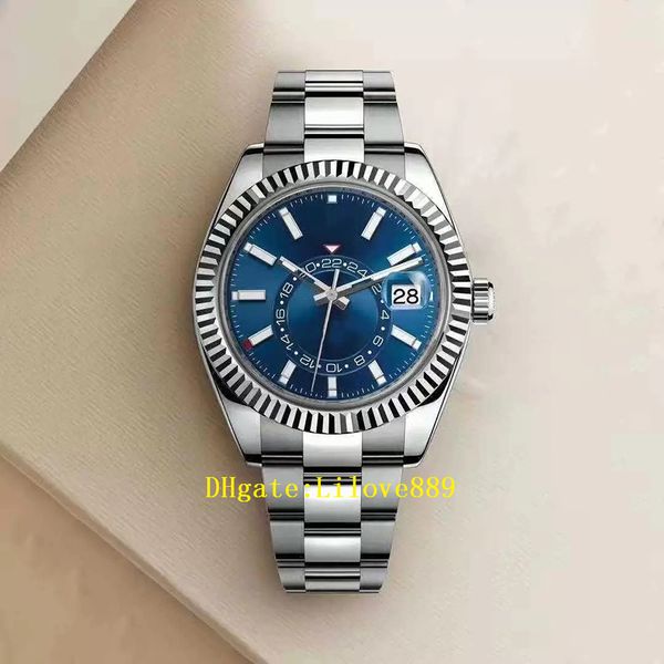 2023 qc check luxury wristwatch 42mm blue index dial jubilee bracelet automatic mechanical bracelet men's watches waterproof wristwatch, Slivery;brown
2023 qc check luxury wristwatch 42mm blue index dial jubilee bracelet automatic mechanical bracelet men's watches waterproof wristwatch, Slivery;brown